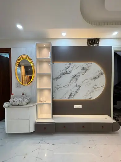 Finished interior from a Foxrun project