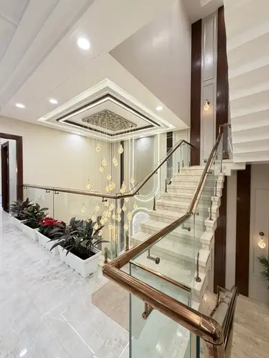 Finished interior from a Foxrun project